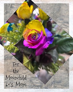 Groovy Tie-Dye & Moonbeams for Mom