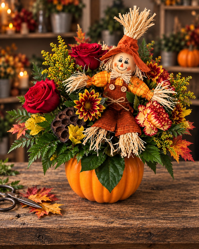 Pumpkin Patch Whimsy