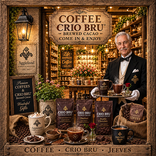 Coffee & Crio Bru ~Welcome