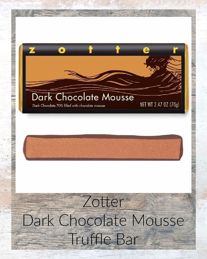 Zotter Dark Chocolate Truffle Bar