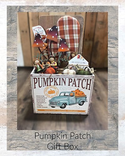 Pumpkin Patch Gift Box