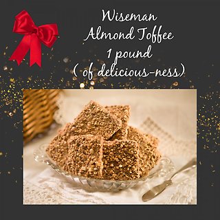 Wiseman House Almond Toffee Gift Box 1 lb