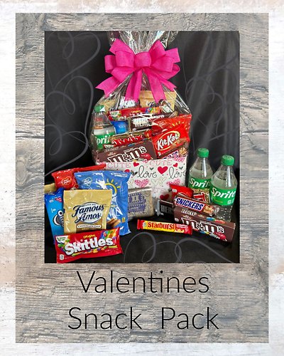 Valentines Snack Pack