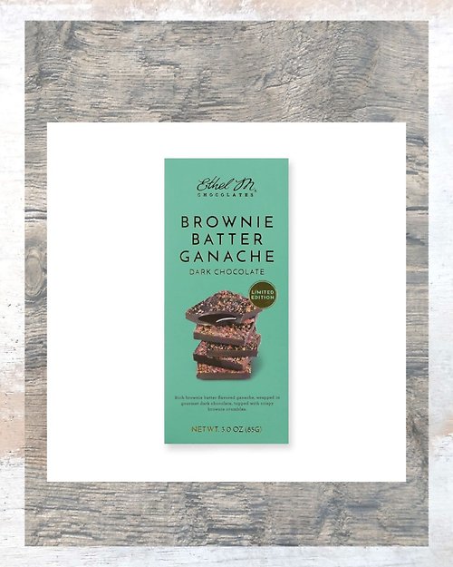 Ethel M Brownie Batter Ganache