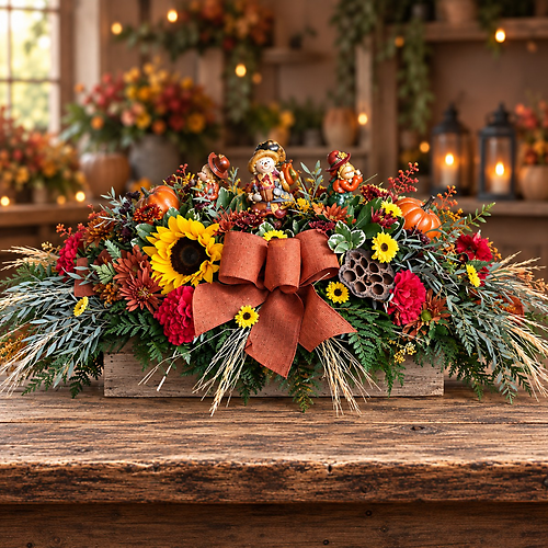 Harvest Lane ~ Centerpiece
