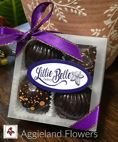 Lillie Belle Vanilla and Hazelnut Cream 4 PC Box