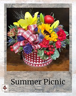 Summer Picnic with Treat