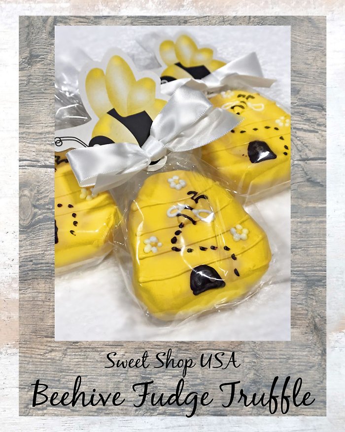 Beehive Fudge Truffle