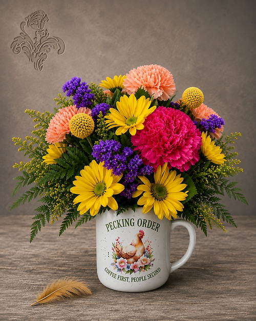 Coffee First ~ Mug & Treat
