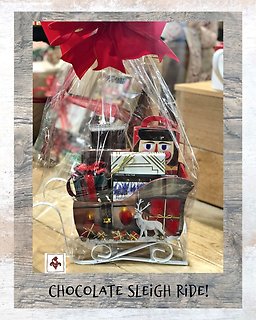 Jingle and Jolly Chocolate Sleigh