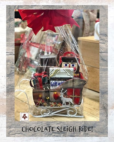 Jingle and Jolly Chocolate Sleigh