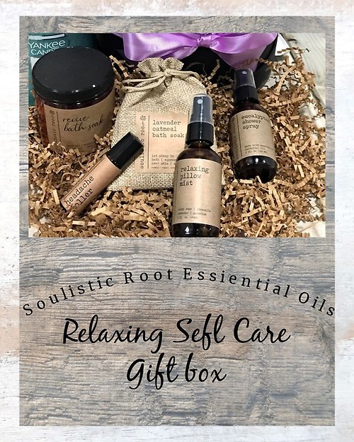 Soulistic Root ~Relaxing Self Care Gift