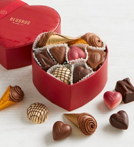 Neuhaus Valentine Chocolate Heart 16 pc