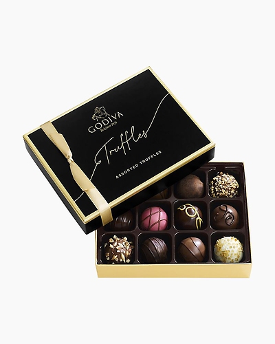 Godiva Signature Truffles Box 12 pc