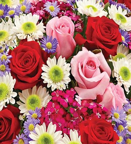 1-Valentine\'s Mixed Bouquet