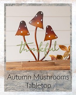 \"Thankful\"  Fall Tabletop