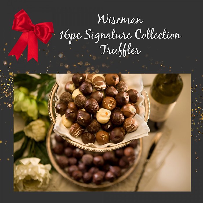 Holiday Wiseman House Truffles 16 pc  Assortment