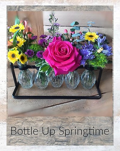 Bottle Up Springtime