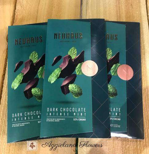 Neuhaus 52% Dark Chocolate Tablet with Intense Mint