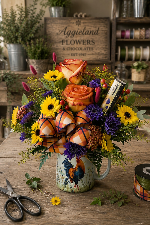 A Country Smile Mug and Treat