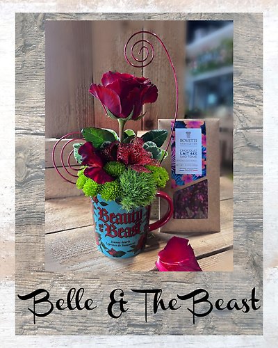 Belle & The Beast Mug and Sweets