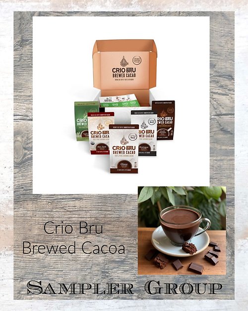 Crio Bru-Sampler Chocolate Lover