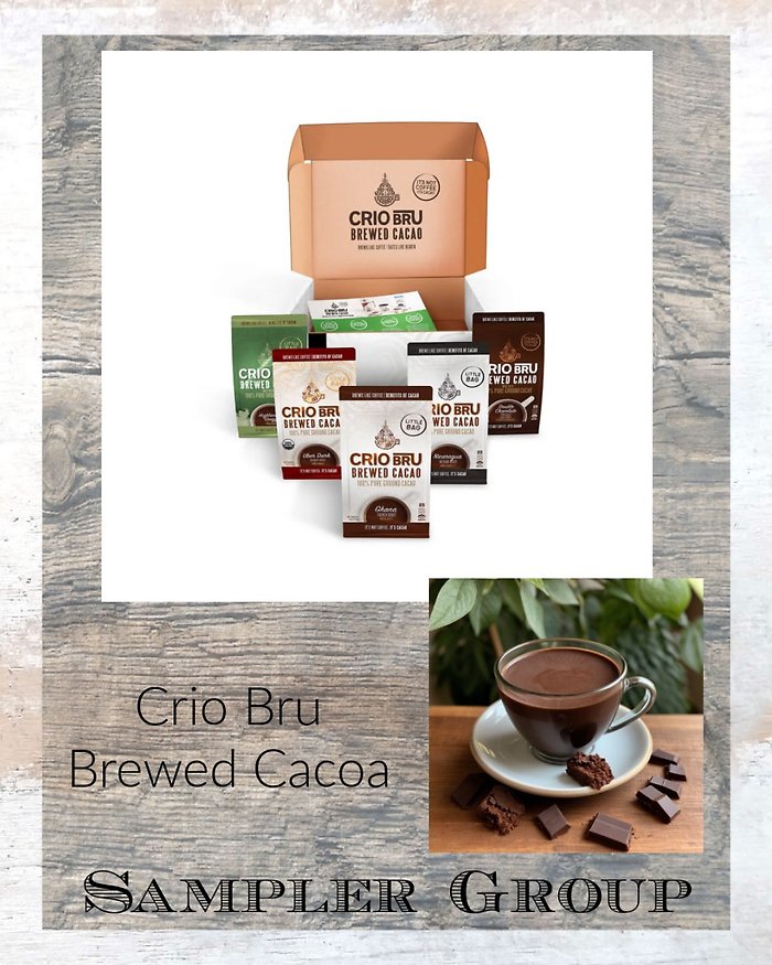 Crio Bru-Sampler Chocolate Lover