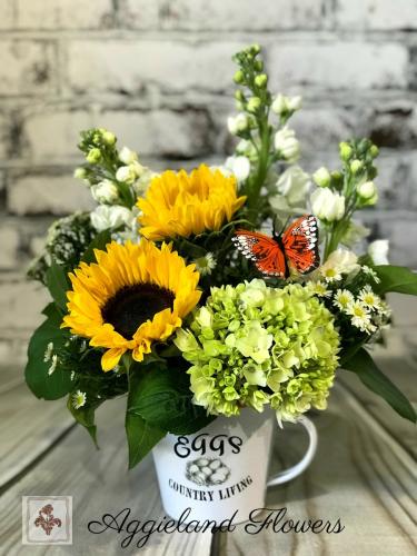 Country Living Mug & Sweets