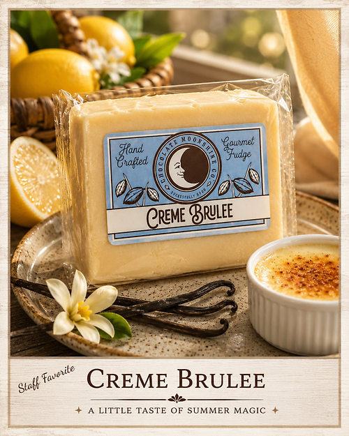Creme Brulee Fudge