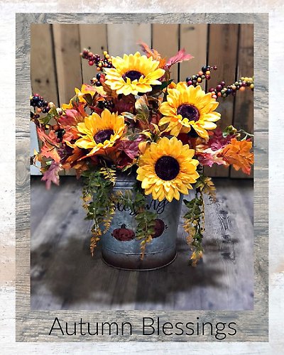Autumn Blessing Silk