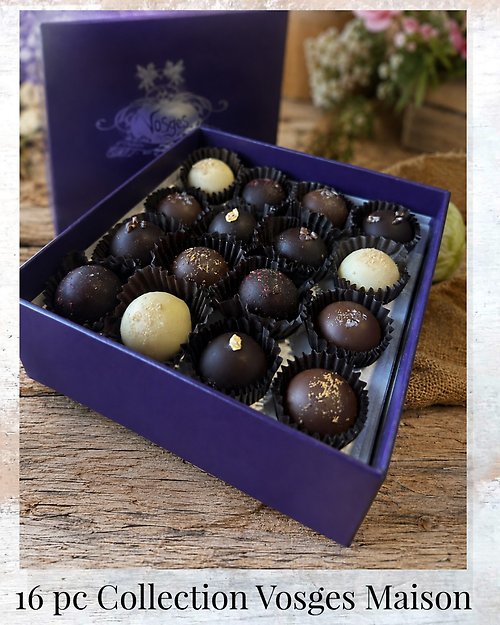 16 pc Collection ~ Vosges Maison Chocolat Collection