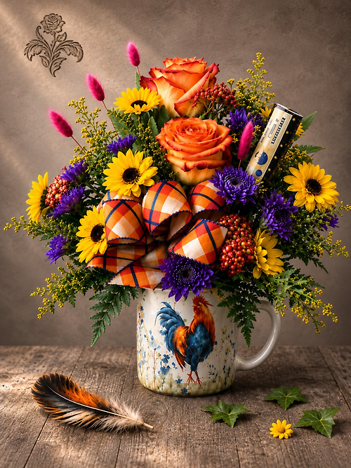 A Country Smile Mug and Treat