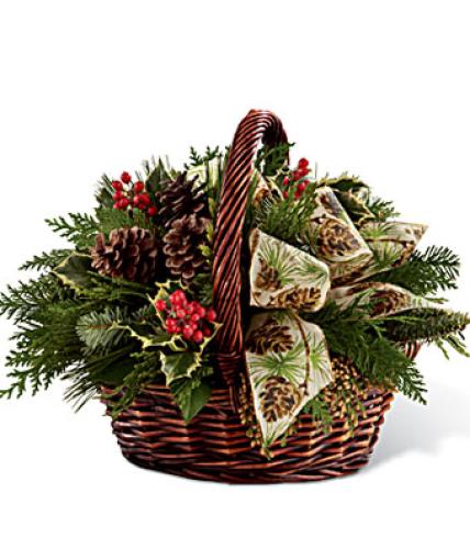 Christmas Coziness Basket