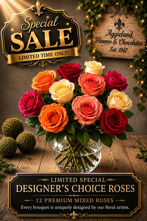 Summer Surprise! Dozen Roses ~ Limited Sale
