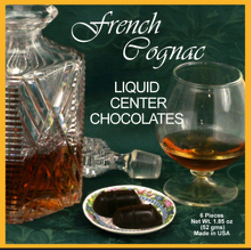 Quintessential French Champagne Cognac 6 pc