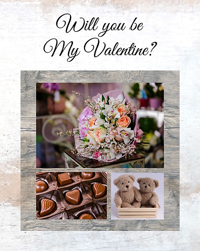 Will you be My Valentine? Favorite~Limited