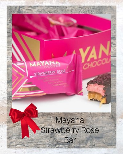 Mayana Strawberry Rose Bar