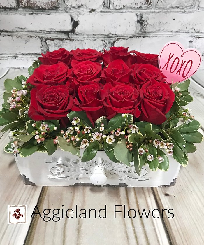 Shabby Chic Valentine ~ Mixed Colors