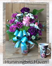 Hummingbird Haven Mug & Treat
