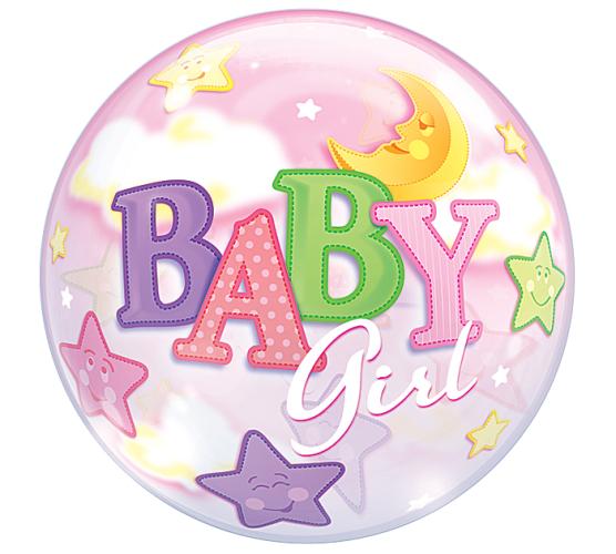 Baby Boy/Girl Bubble Balloon