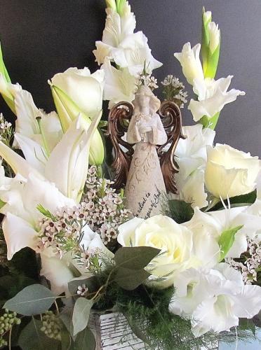 Angel\'s Whispers Sympathy Flowers
