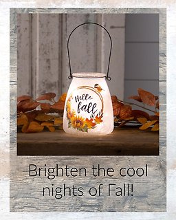 \"Hello Fall\"  Luminary