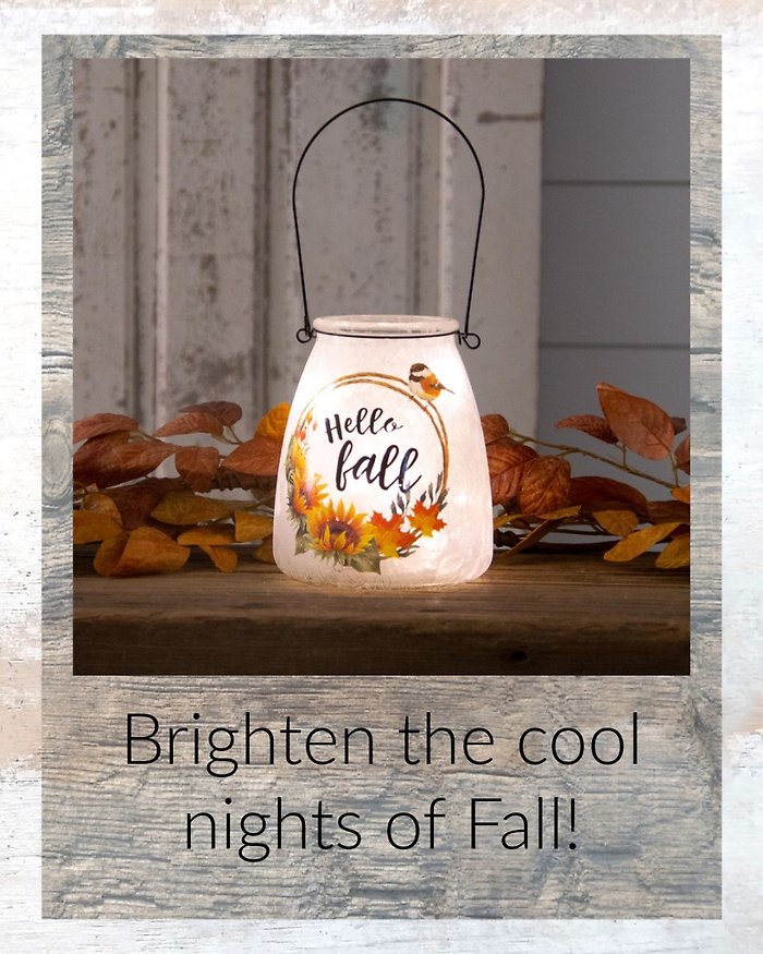 \"Hello Fall\"  Luminary