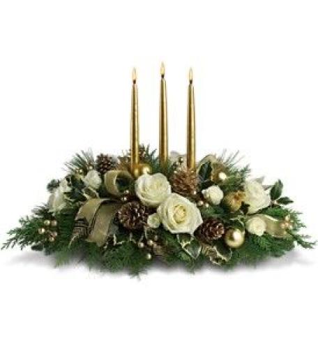 Royal Christmas Centerpiece