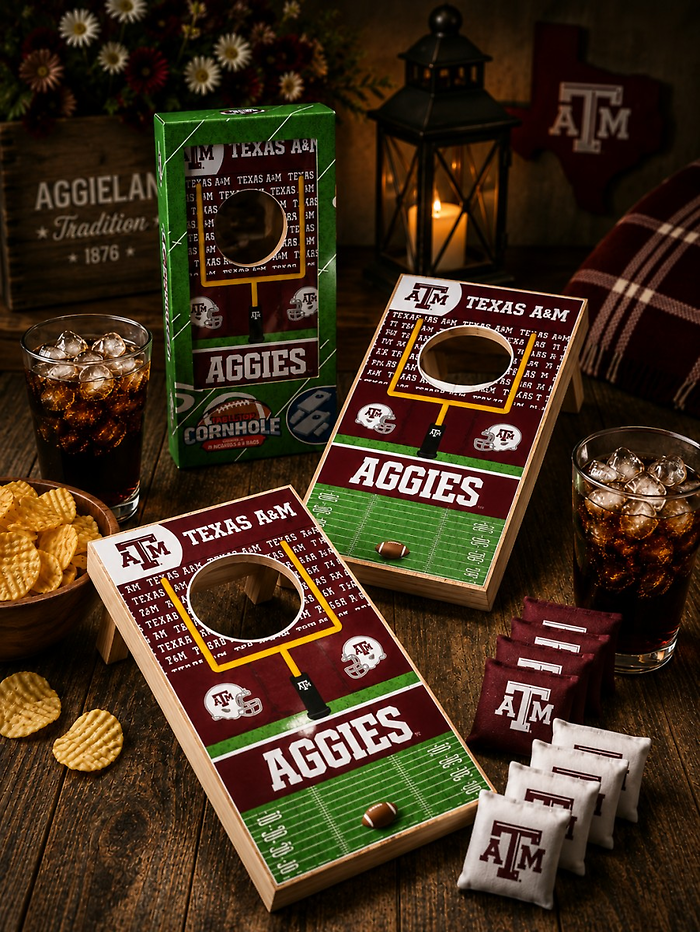 Texas A&M Cornhole Game