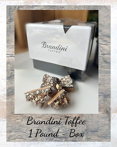 Brandini Toffee ~ 1lb Box