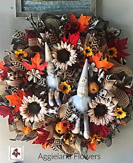 Gnome again for Autumn Wreath