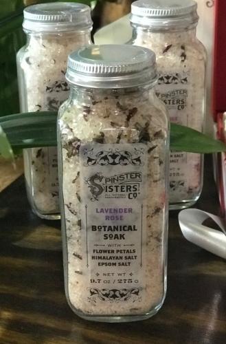 Spinster Sisters All-Natural Botanical Soak