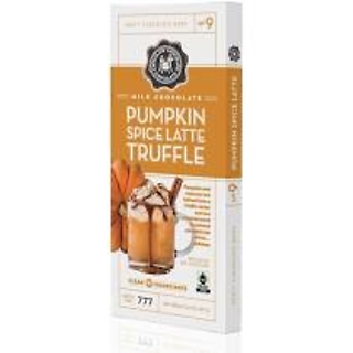 Milk Pumpkin Spice Latte Truffle Bar