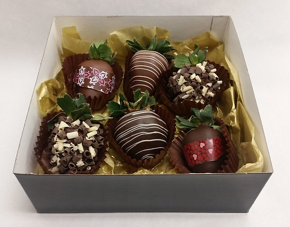Heavenly Chocolate Strawberries (Available 2/10-14 only)